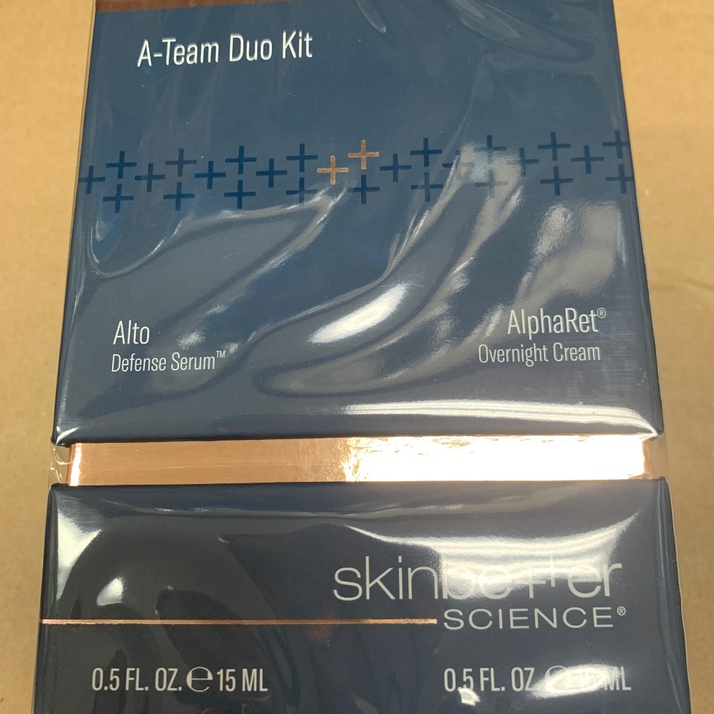 SkinBetter Science A-team Duo Kit